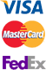 Visa MasterCard Fedex
